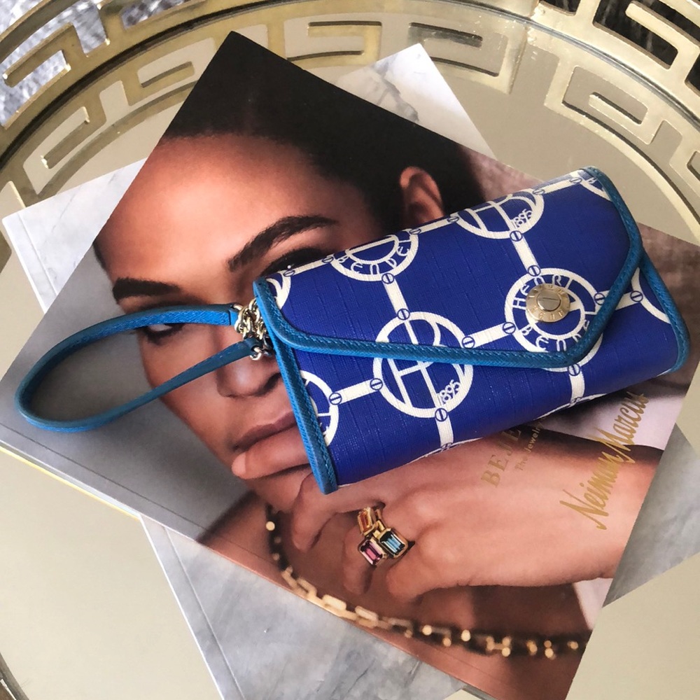 Henri Bendel Monogram Wristlet